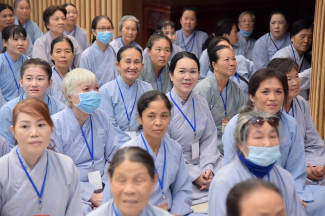 Opening the 98th Seven - Day Retreat