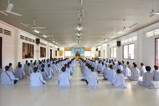 Opening the 98th Seven - Day Retreat