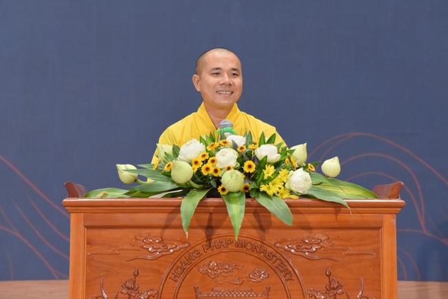 Opening the 98th Seven - Day Retreat
