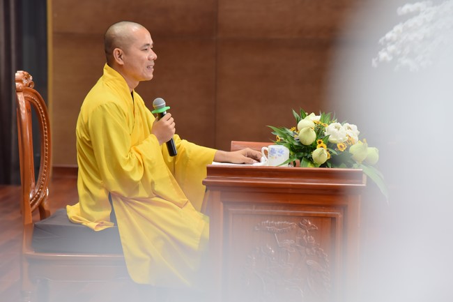Opening the 98th Seven - Day Retreat