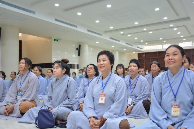 Opening the 98th Seven - Day Retreat