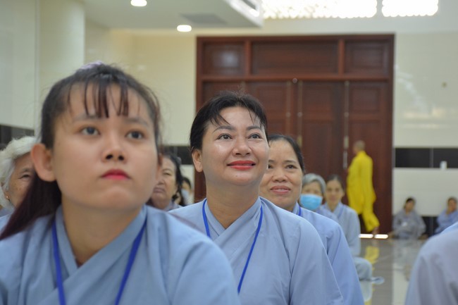 Opening the 98th Seven - Day Retreat