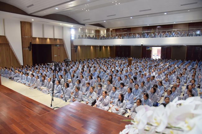 Opening the 98th Seven - Day Retreat