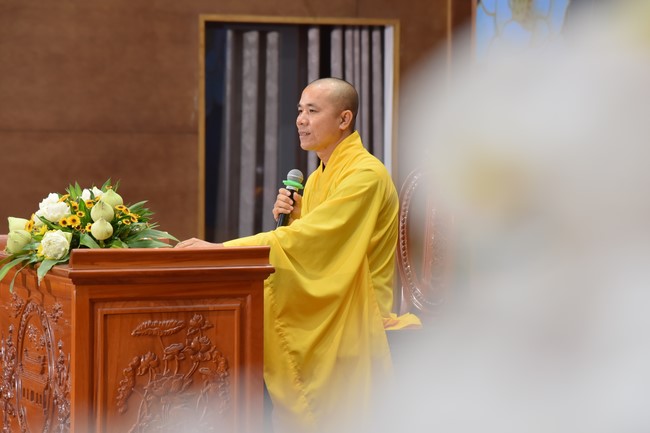 Opening the 98th Seven - Day Retreat