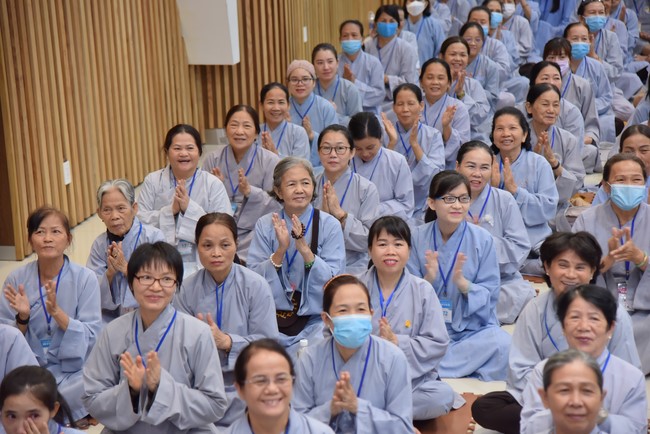 Opening the 98th Seven - Day Retreat