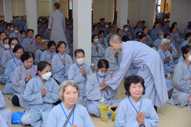 Opening the 98th Seven - Day Retreat