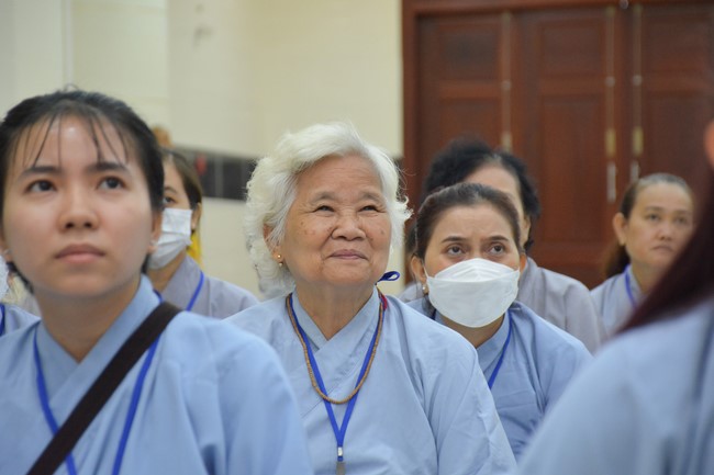 Opening the 98th Seven - Day Retreat