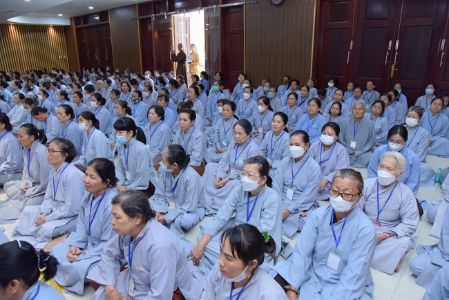 Opening the 98th Seven - Day Retreat