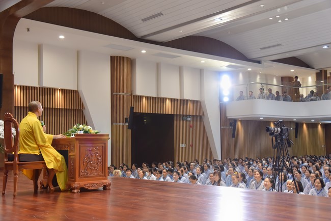 Opening the 98th Seven - Day Retreat