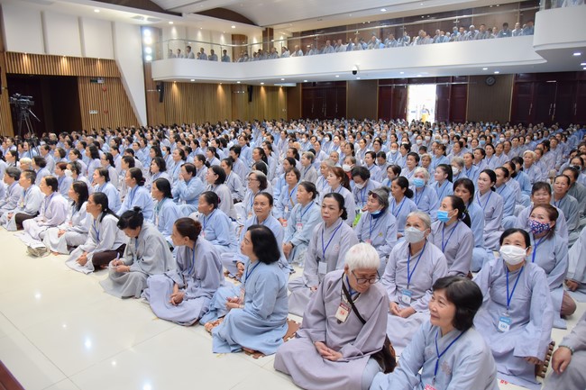 Opening the 98th Seven - Day Retreat
