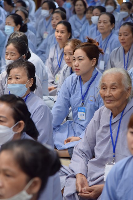 Opening the 98th Seven - Day Retreat