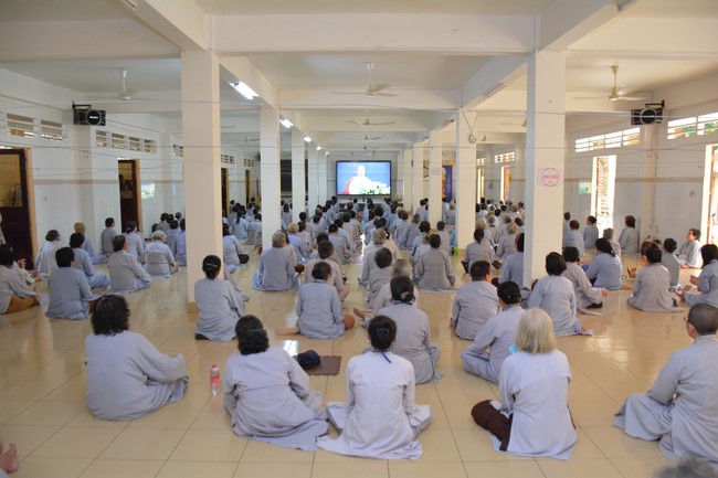 Opening the 98th Seven - Day Retreat