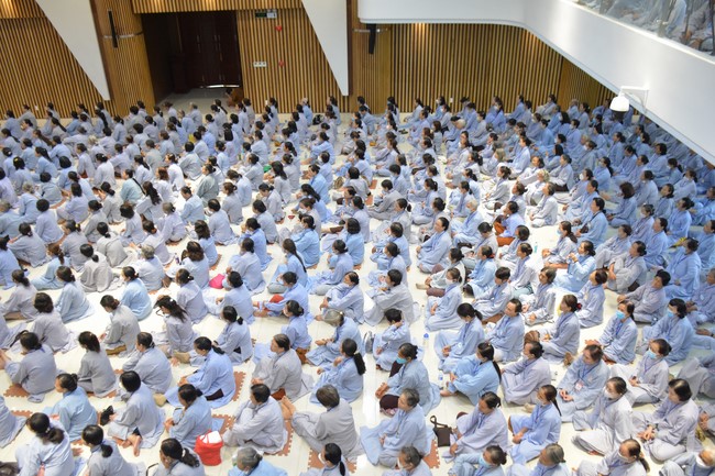 Opening the 98th Seven - Day Retreat