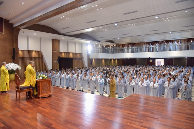 Opening the 98th Seven - Day Retreat