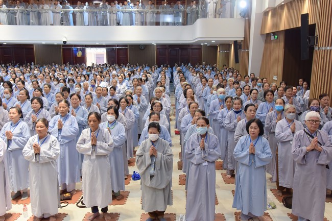 Opening the 98th Seven - Day Retreat