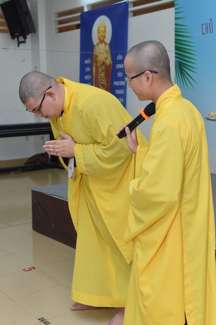 Opening the 98th Seven - Day Retreat