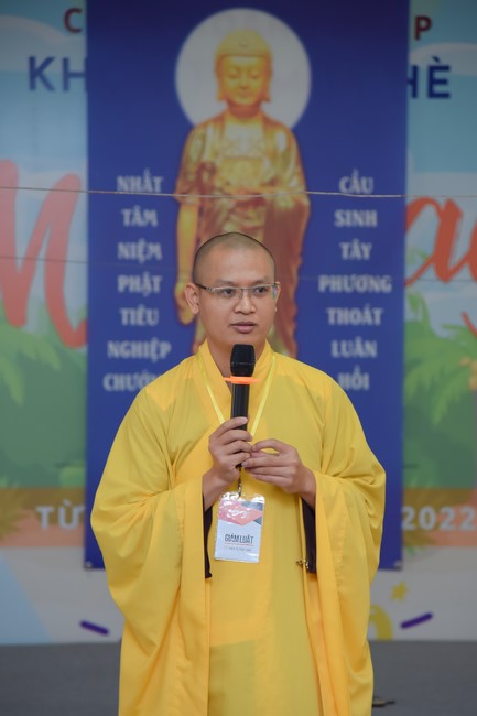 Opening the 98th Seven - Day Retreat