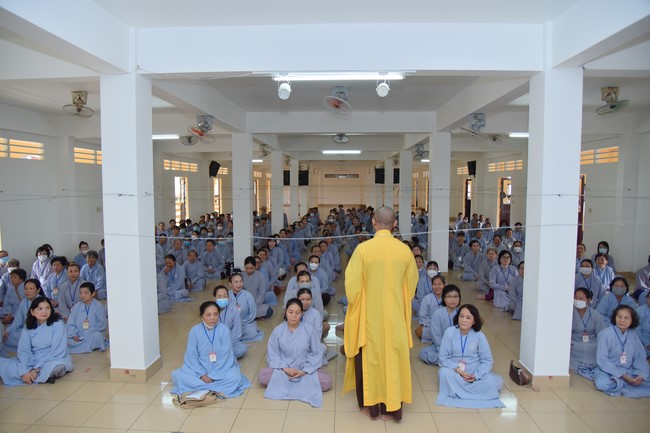 Opening the 98th Seven - Day Retreat