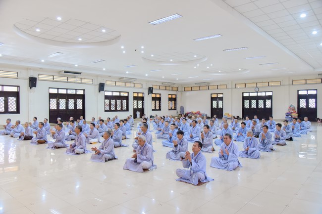 Opening the 98th Seven - Day Retreat