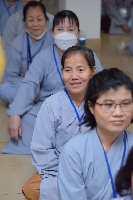 Opening the 98th Seven - Day Retreat