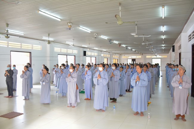 Opening the 98th Seven - Day Retreat