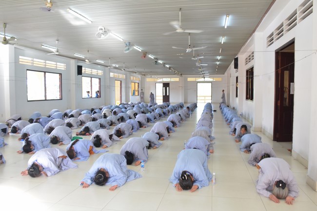 Opening the 98th Seven - Day Retreat