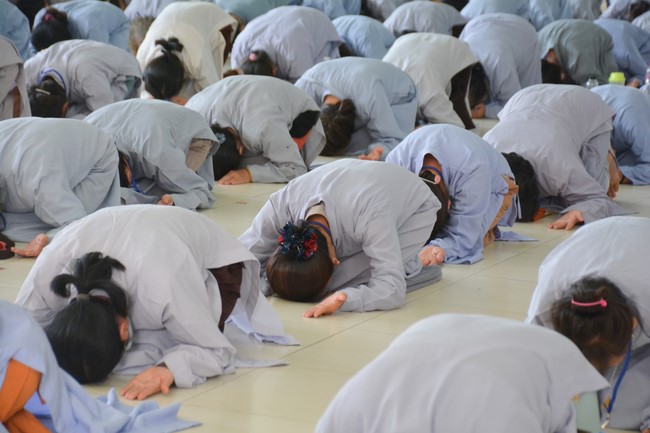 Opening the 98th Seven - Day Retreat