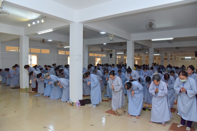 Opening the 98th Seven - Day Retreat