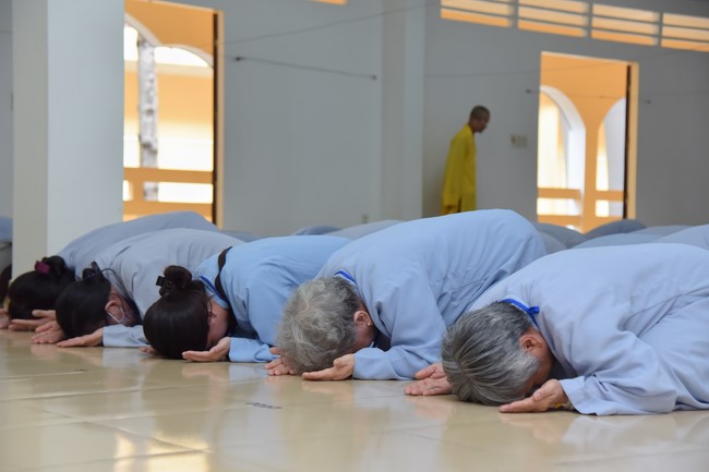 Opening the 98th Seven - Day Retreat