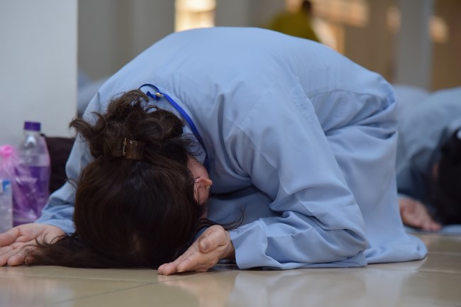 Opening the 98th Seven - Day Retreat