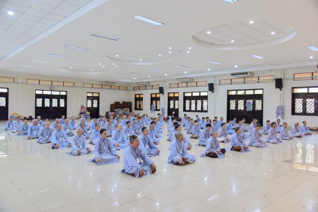 Opening the 98th Seven - Day Retreat