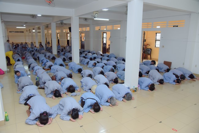 Opening the 98th Seven - Day Retreat