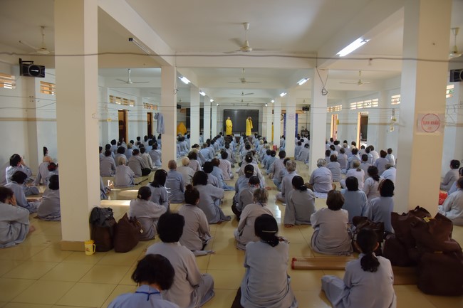 Opening the 98th Seven - Day Retreat