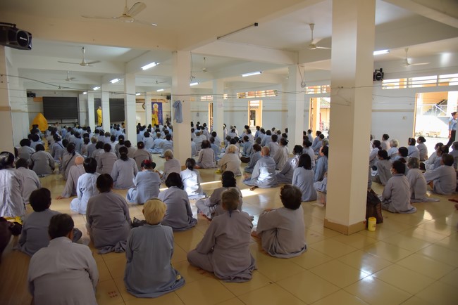 Opening the 98th Seven - Day Retreat