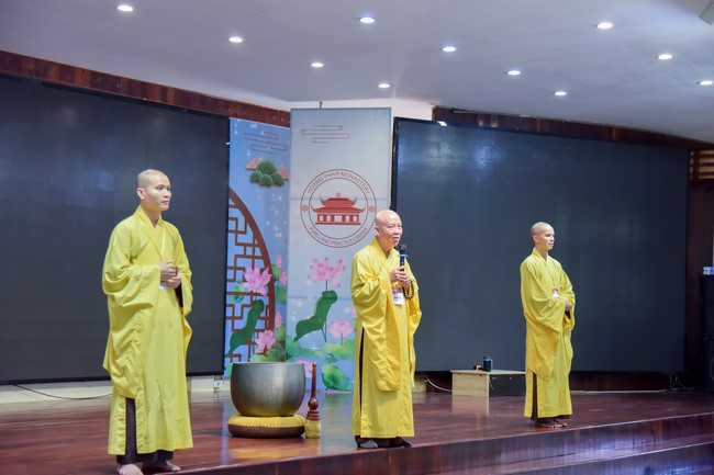 Opening the 98th Seven - Day Retreat