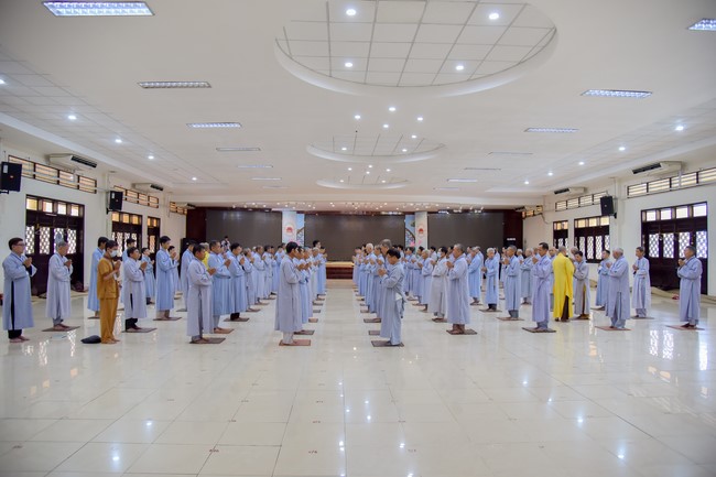 Opening the 98th Seven - Day Retreat