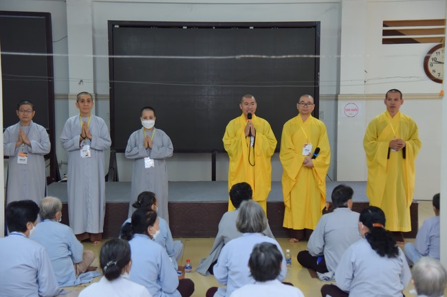 Opening the 98th Seven - Day Retreat