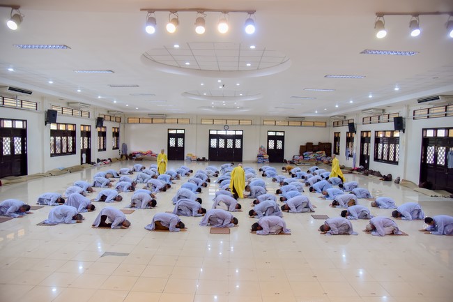 Opening the 98th Seven - Day Retreat