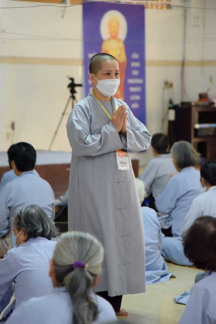 Opening the 98th Seven - Day Retreat