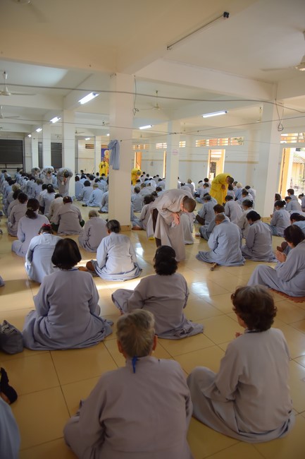 Opening the 98th Seven - Day Retreat