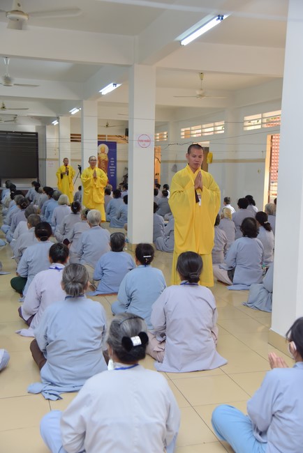 Opening the 98th Seven - Day Retreat