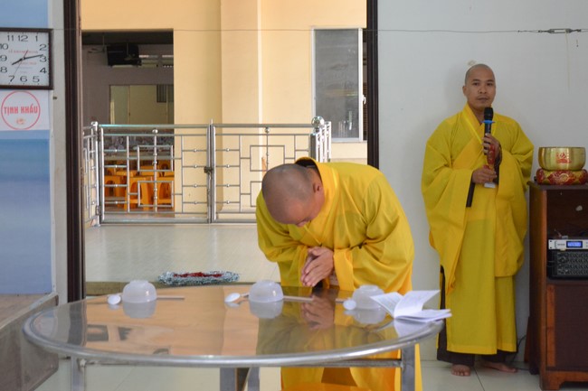 Opening the 98th Seven - Day Retreat