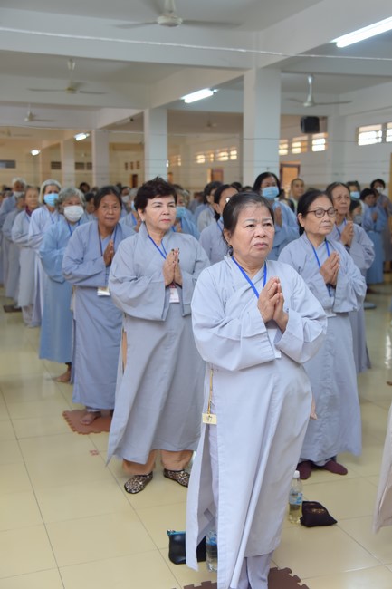 Opening the 98th Seven - Day Retreat