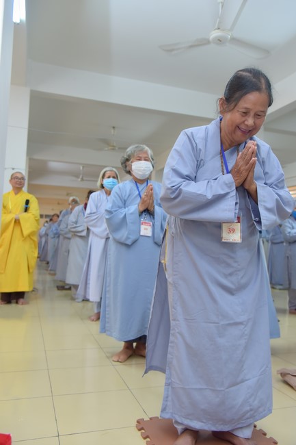 Opening the 98th Seven - Day Retreat