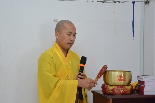 Opening the 98th Seven - Day Retreat