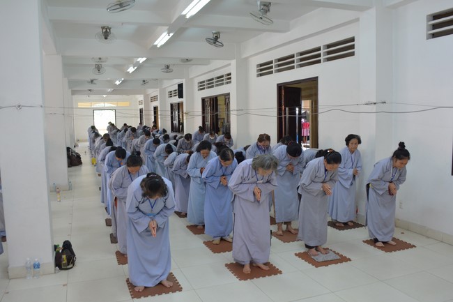 Opening the 98th Seven - Day Retreat