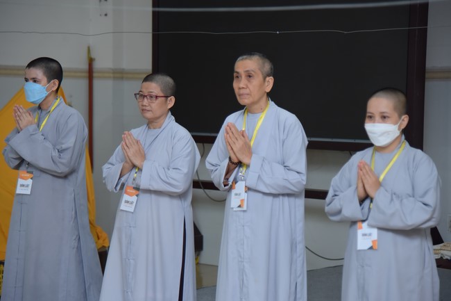 Opening the 98th Seven - Day Retreat