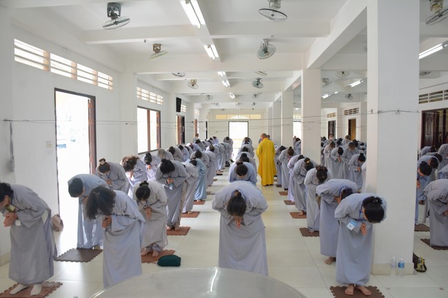 Opening the 98th Seven - Day Retreat