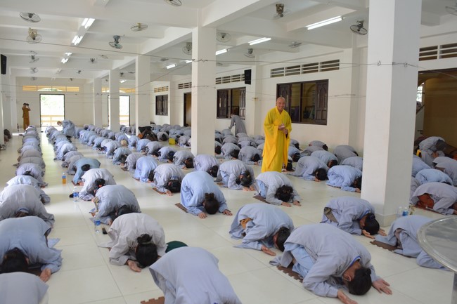 Opening the 98th Seven - Day Retreat