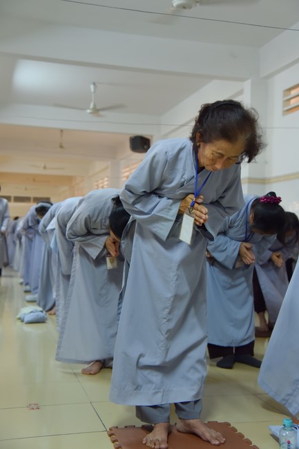 Opening the 98th Seven - Day Retreat